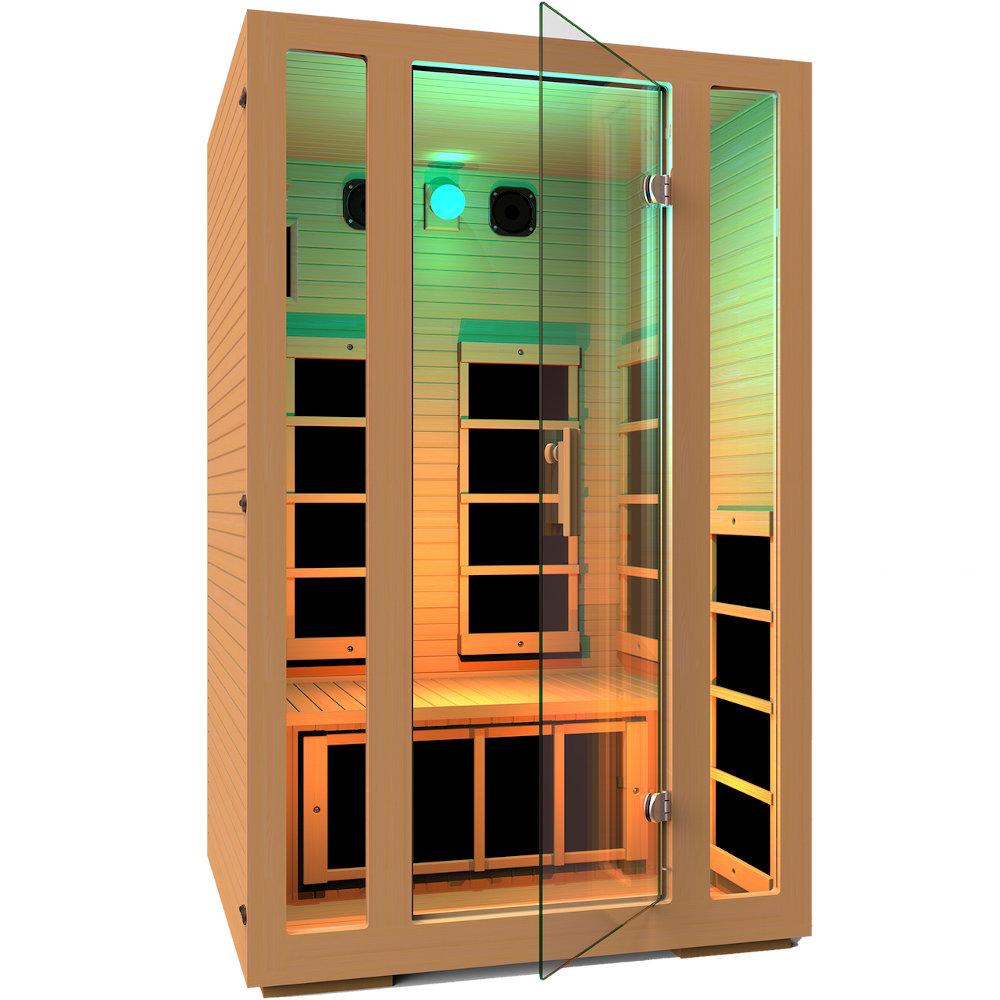 JNH LifeStyles Teal Chromotherapy Light for JNH Infrared Saunas.