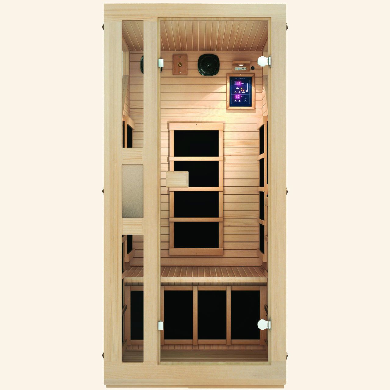 JNH LifeStyles Ensi 1 Person Infrared Sauna.