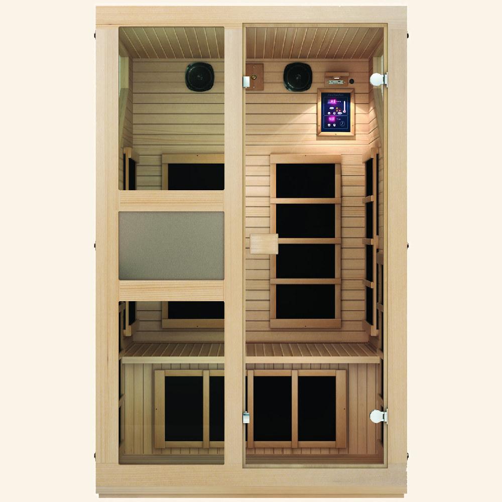 JNH LifeStyles Ensi 2 Person Infrared Sauna.