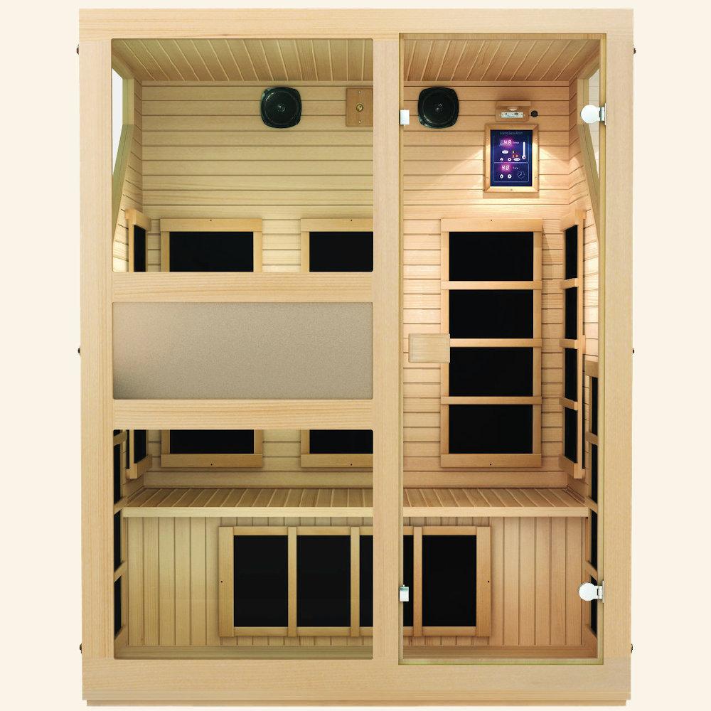 JNH LifeStyles Ensi 3 Person Infrared Sauna.