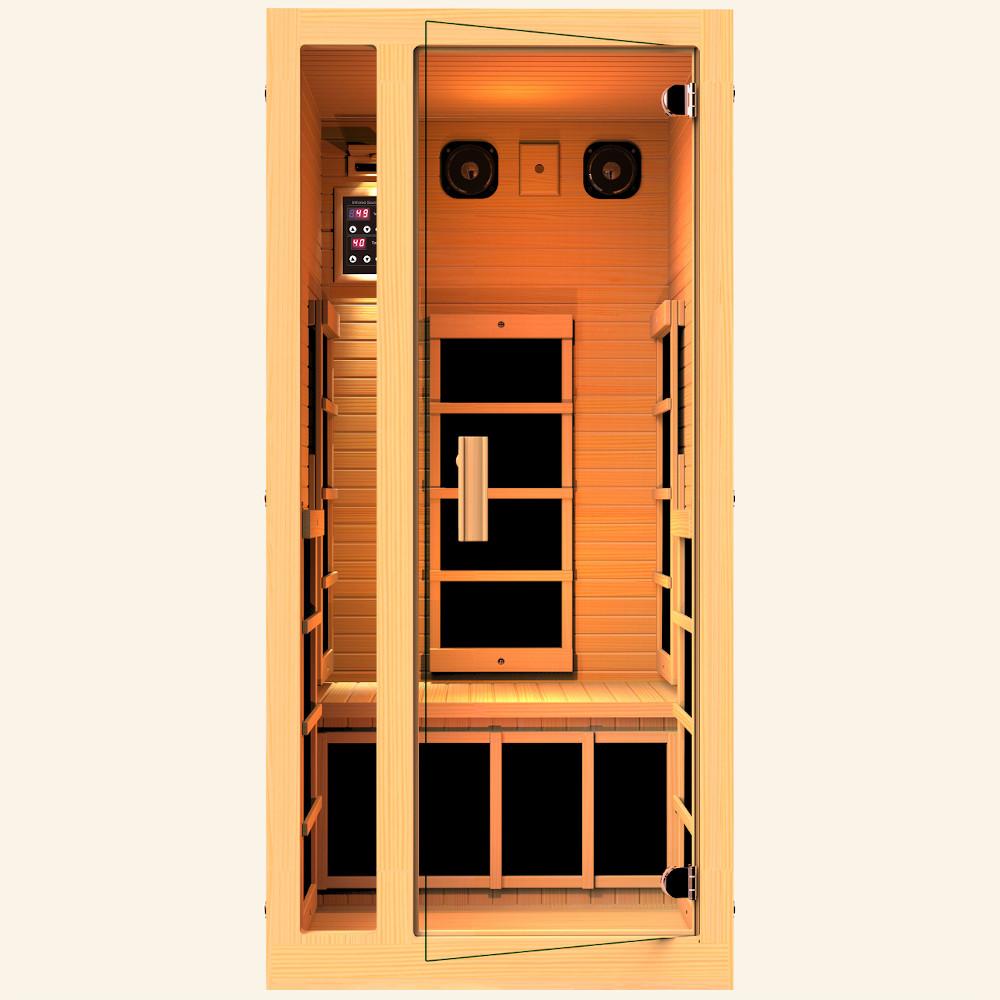 JNH LifeStyles Joyous 1 Person Infrared Sauna.