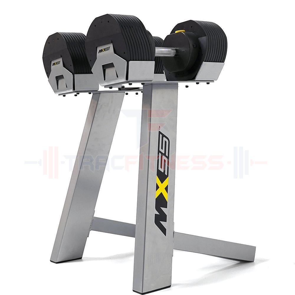 MX55 Select Compact Adjustable Dumbbells 5-55lbs.