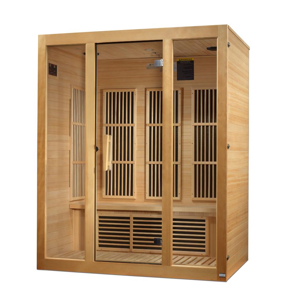 Maxxus Bellevue 3 Person Sauna - alternate image.