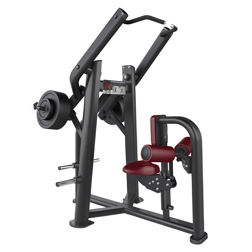 Muscle D Elite Leverage Front Lat Pulldown.
