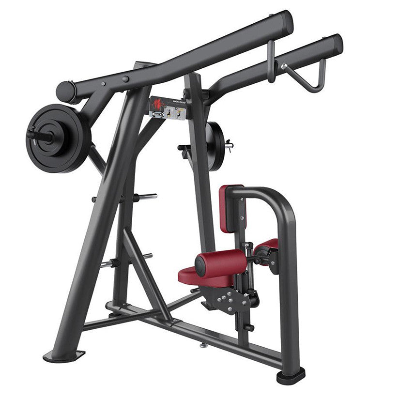 Muscle D Elite Leverage High Lat Row.