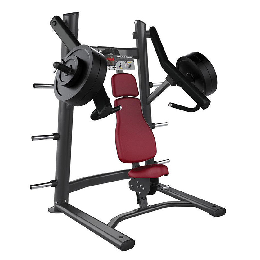 Muscle D Elite Leverage Incline Chest Press.