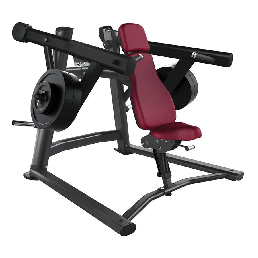 Muscle D Elite Leverage Incline Shoulder Press.