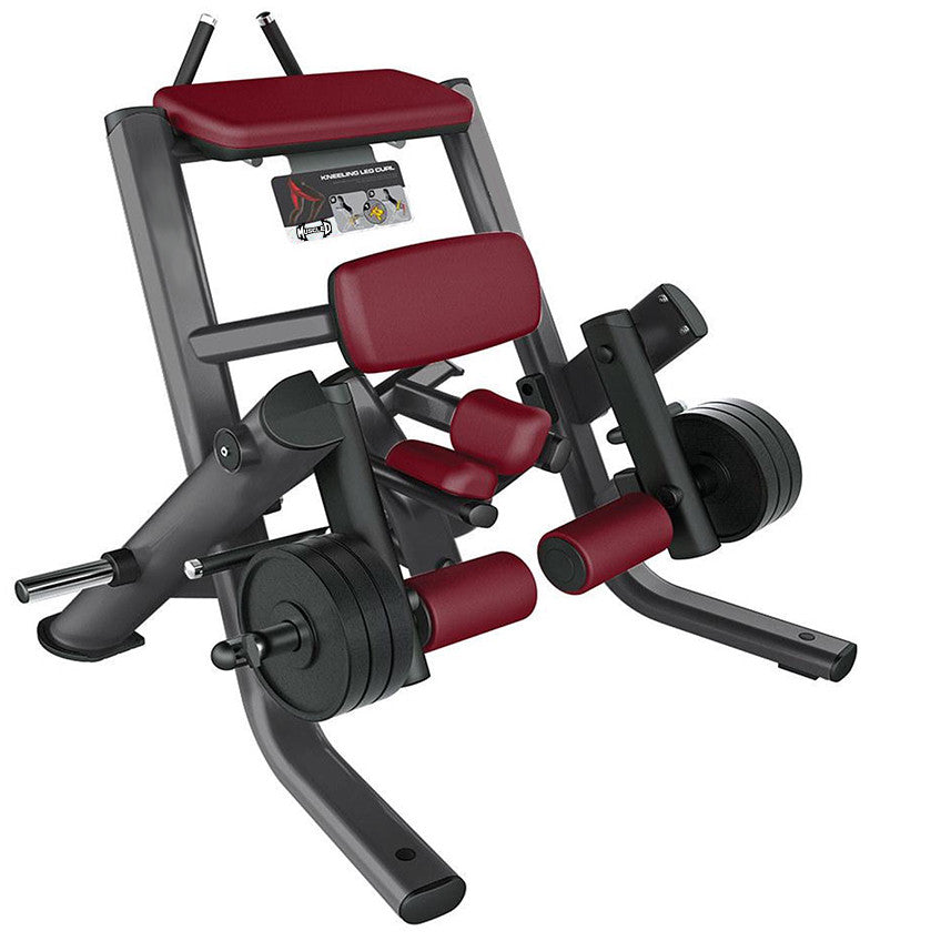 Muscle D Elite Leverage Kneeling Leg Curl.