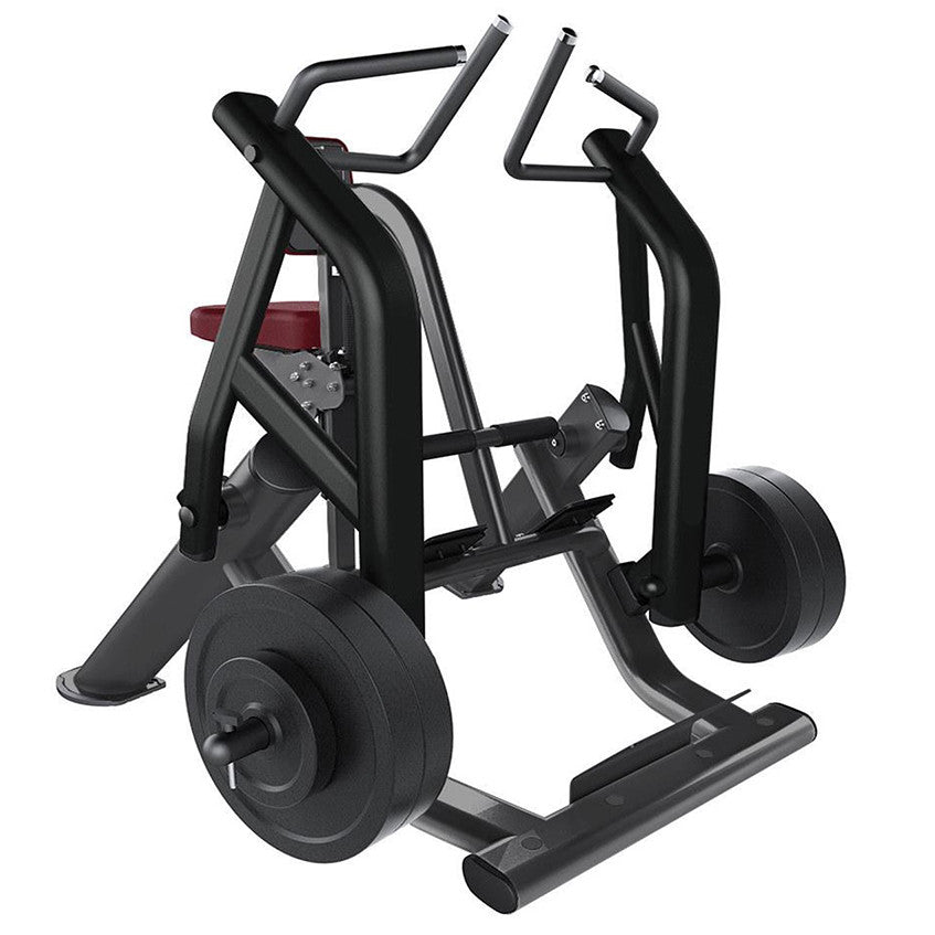 Muscle D Elite Leverage Seated Row.