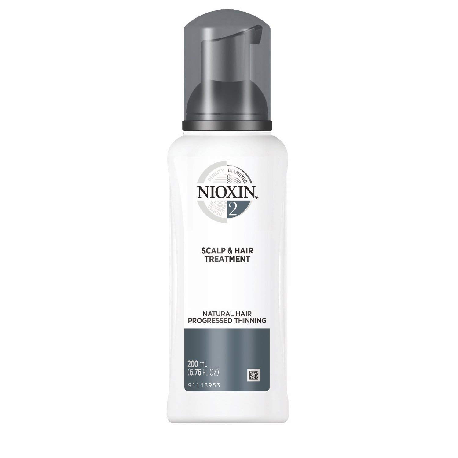 Nioxin 2 Scalp & Hair Leave-In Treatment System Step 3 200mL.