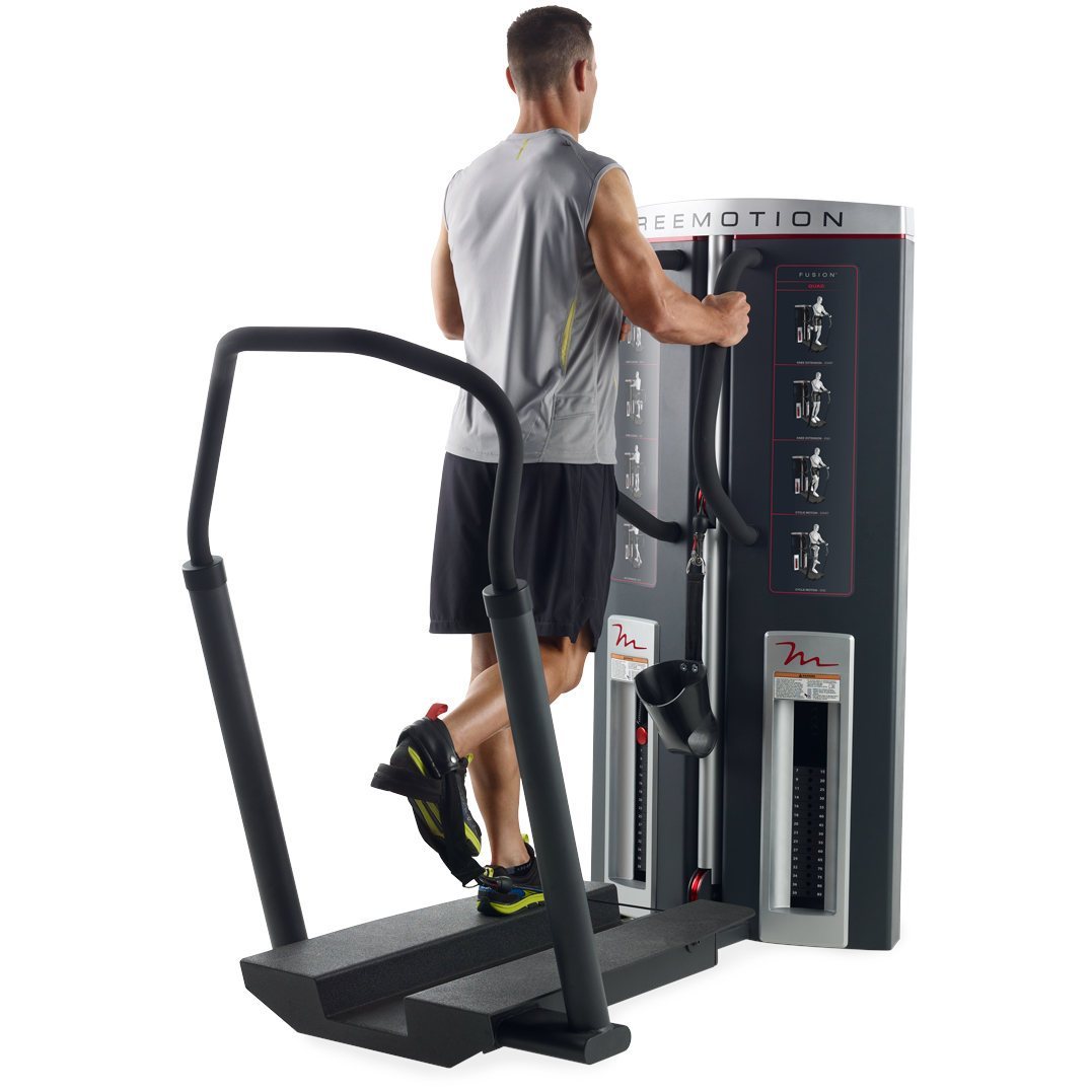 FreeMotion Genesis DS Quad / Hamstring Dual Workout.