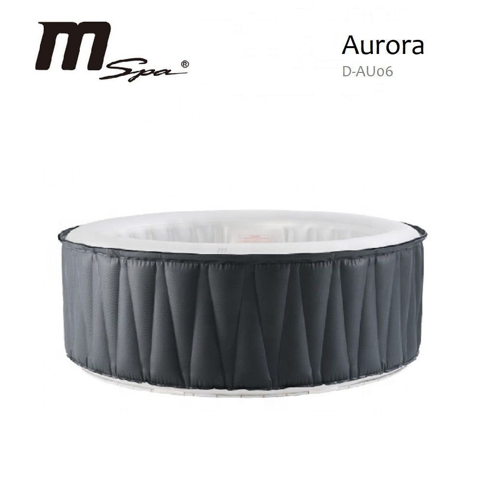 Pro6 M-SPA Aurora Inflatable 6 Person Hot Tub.