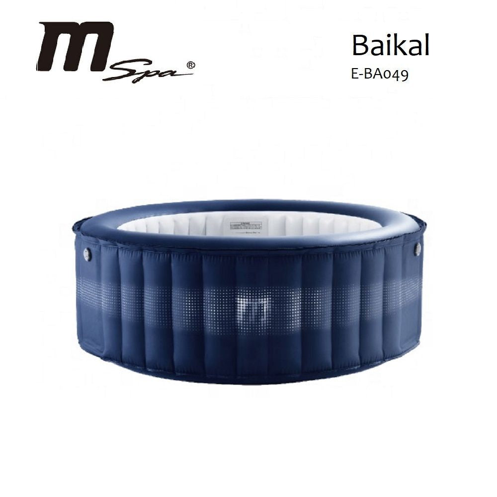 Pro6 M-SPA Baikal Inflatable 4 Person Hot Tub.