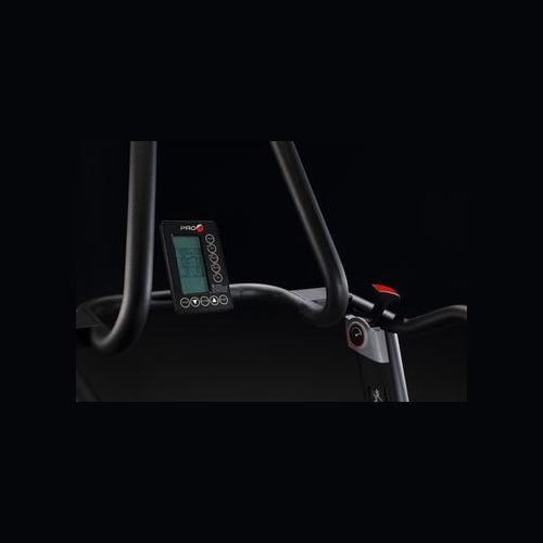 Pro 6 Arcadia Air Runner Non Motorized Treadmill - Console.