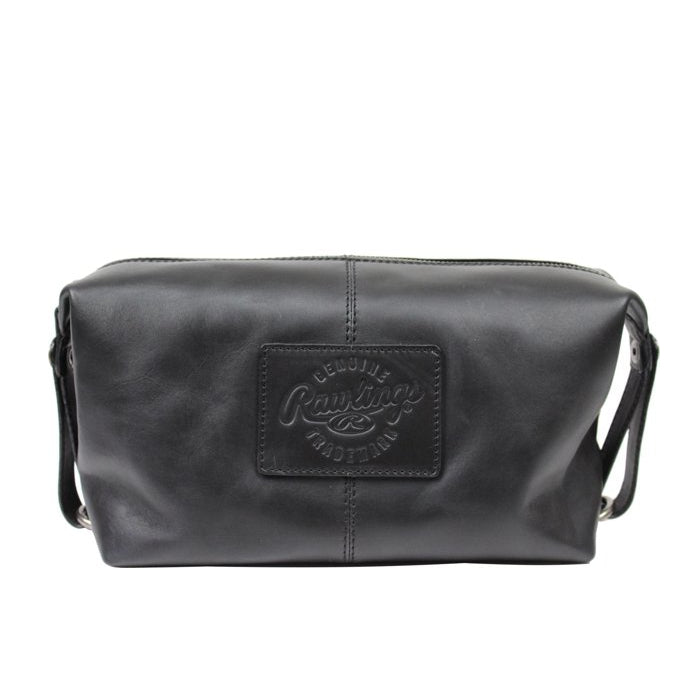 Rawlings Rugged Leather Travel Kit - Front..