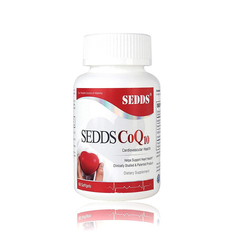 SEDDS CoQ10 Ubiquinol Cardiovascular Health Supplement.