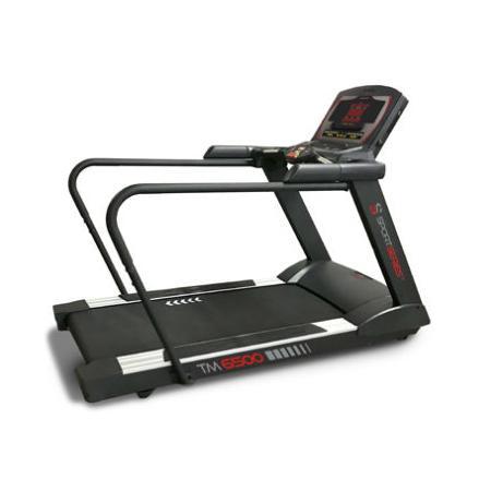 Sport Fitness 6500 Silver Edition Medical Treadmill