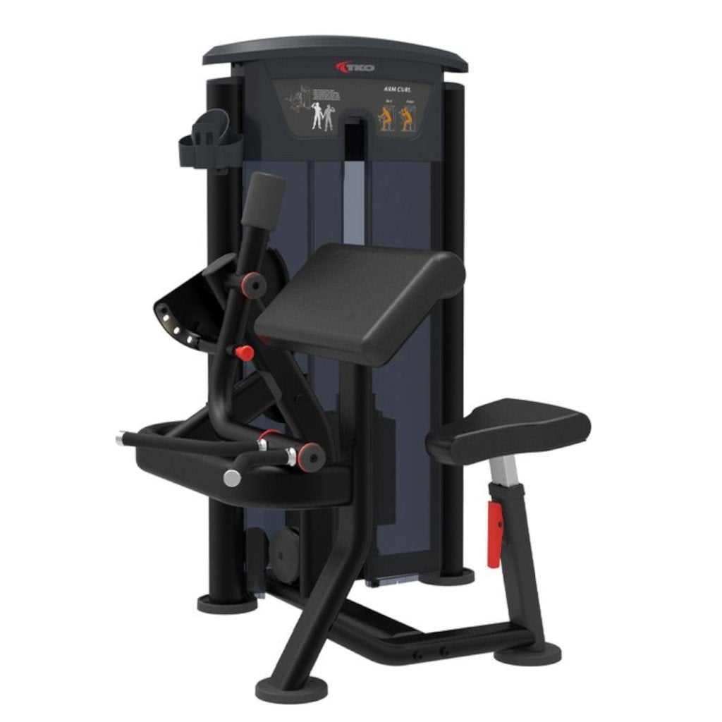 Bicep and Tricep Curl Machine by TKO – Gym Gear Direct