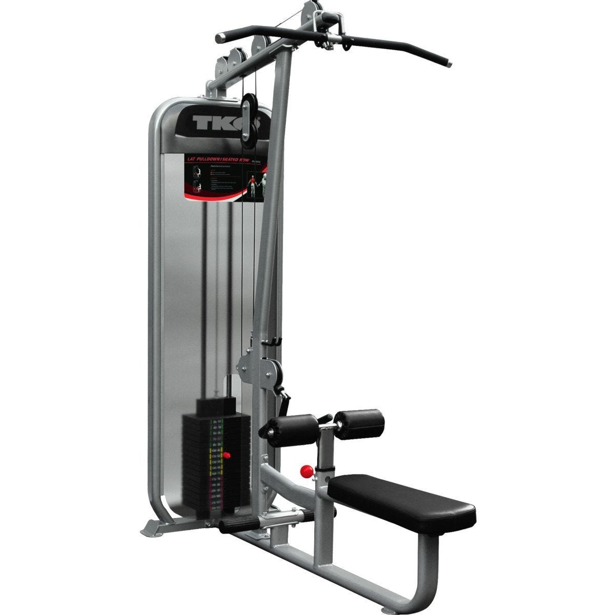 Selectorized on sale lat pulldown