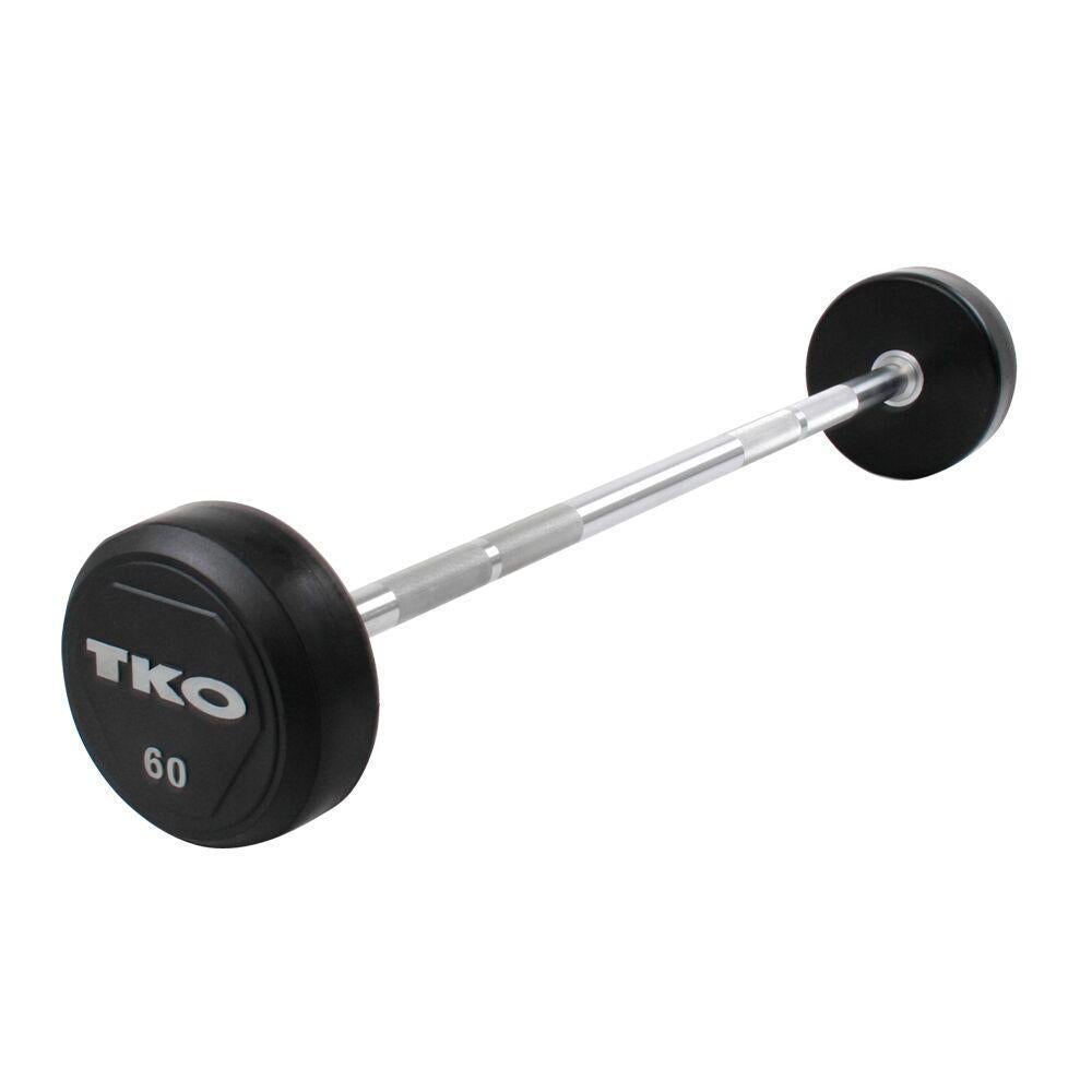 Rubber weight bar best sale