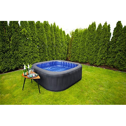 Pro6 M-SPA Tekapo Inflatable 6 Person Hot Tub - Outside.