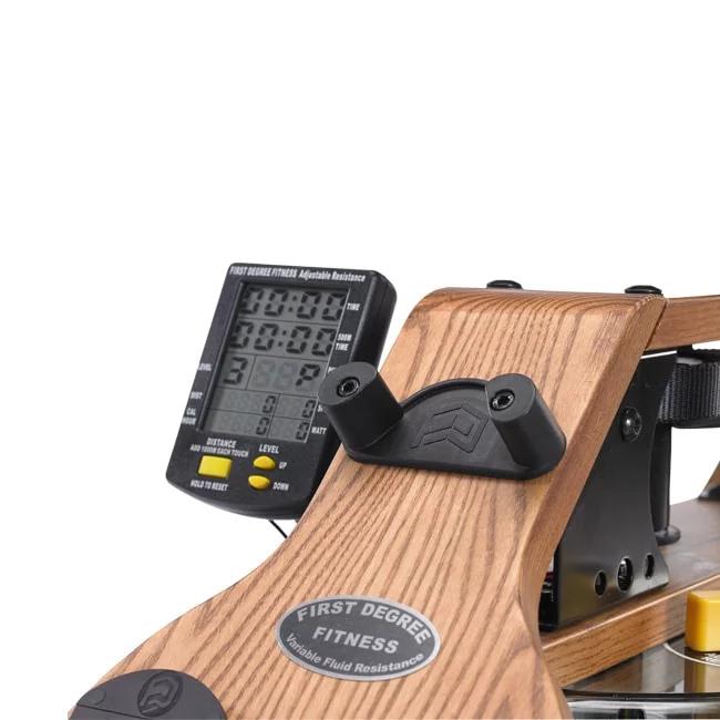 First Degree Fitness Viking 2 AR Indoor Rower monitor.