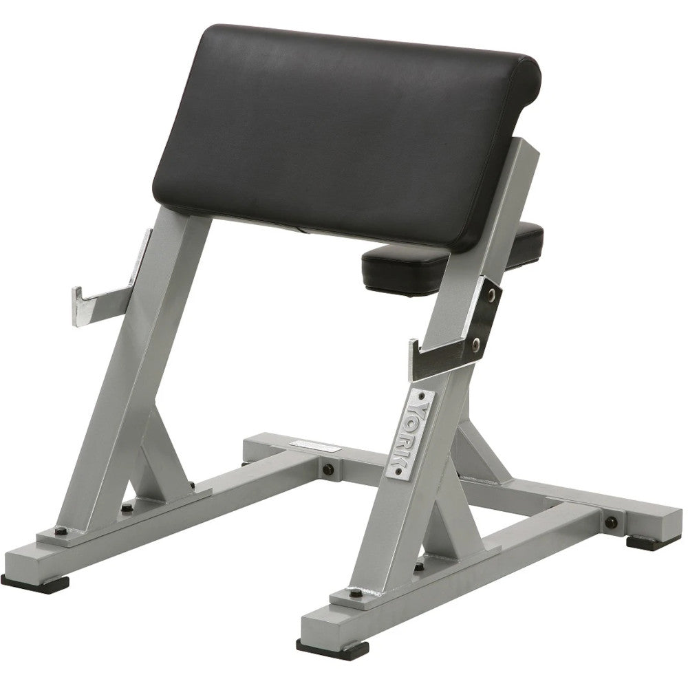 York STS Preacher Curl Bench