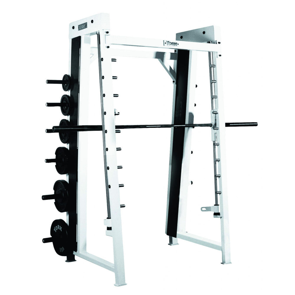 York STS Counter Balanced Smith Machine