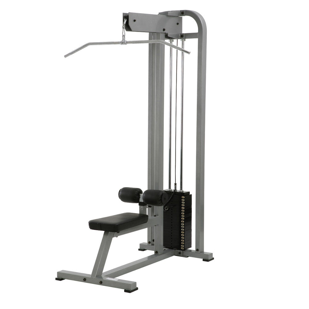 York STS Lat Pulldown Machine - Silver.