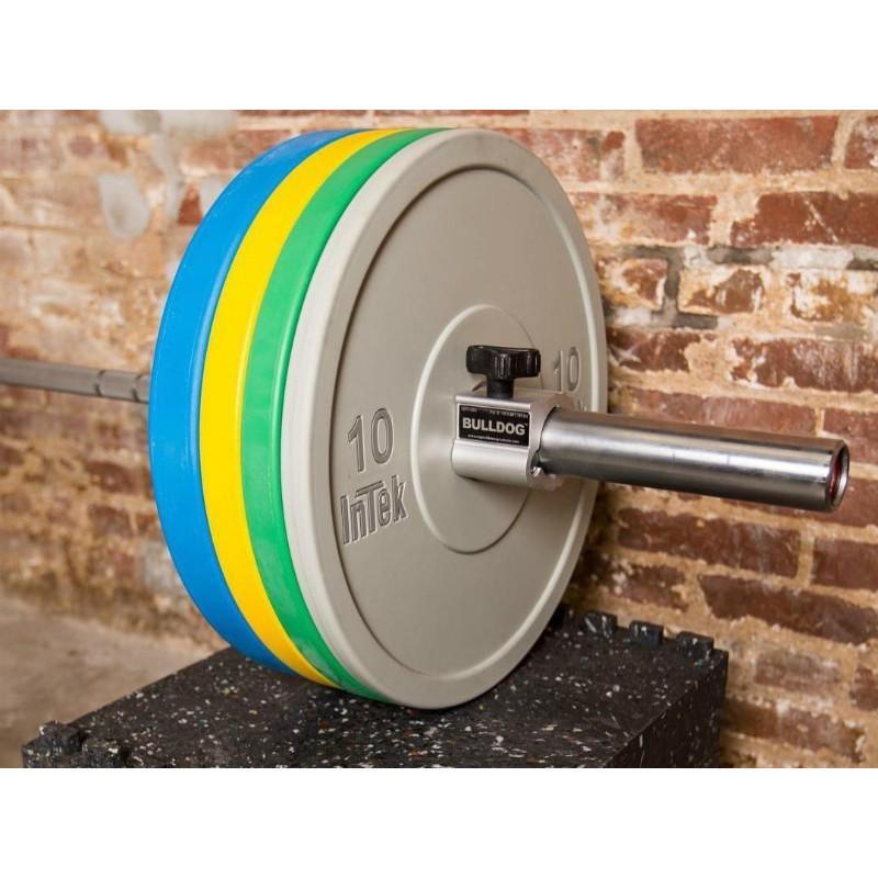 INTEK Armor Series Colored Kilogram Urethane Training Bumper Plates