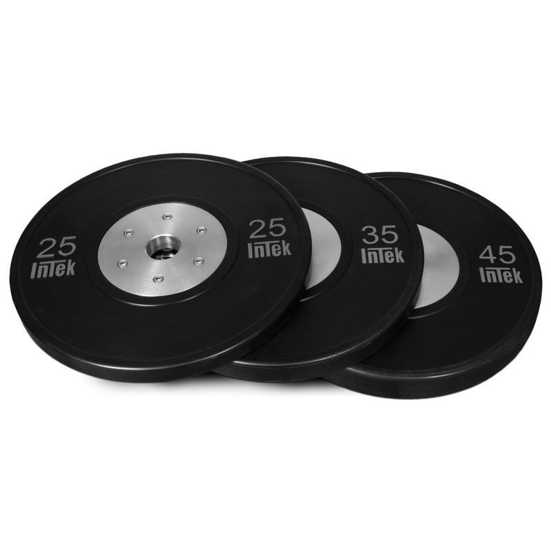 INTEK Bravo Series Competition Bumper Plates