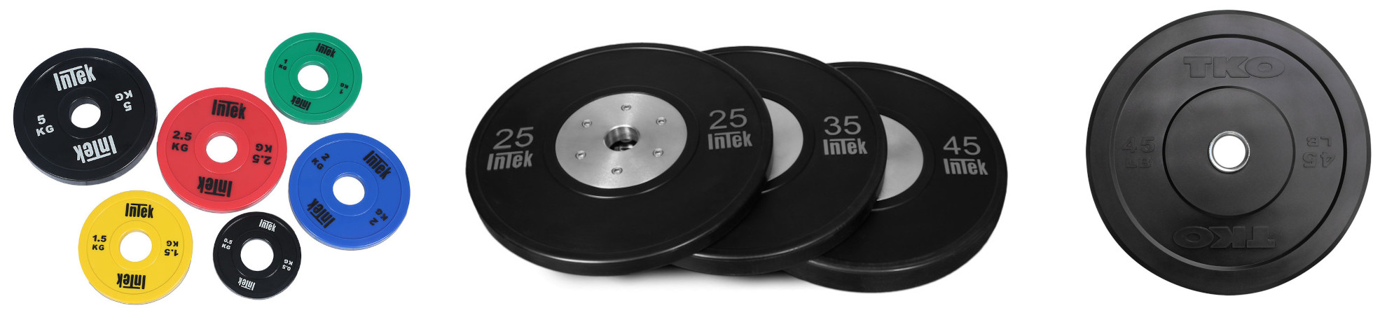 Bumper Plates Collection Image
