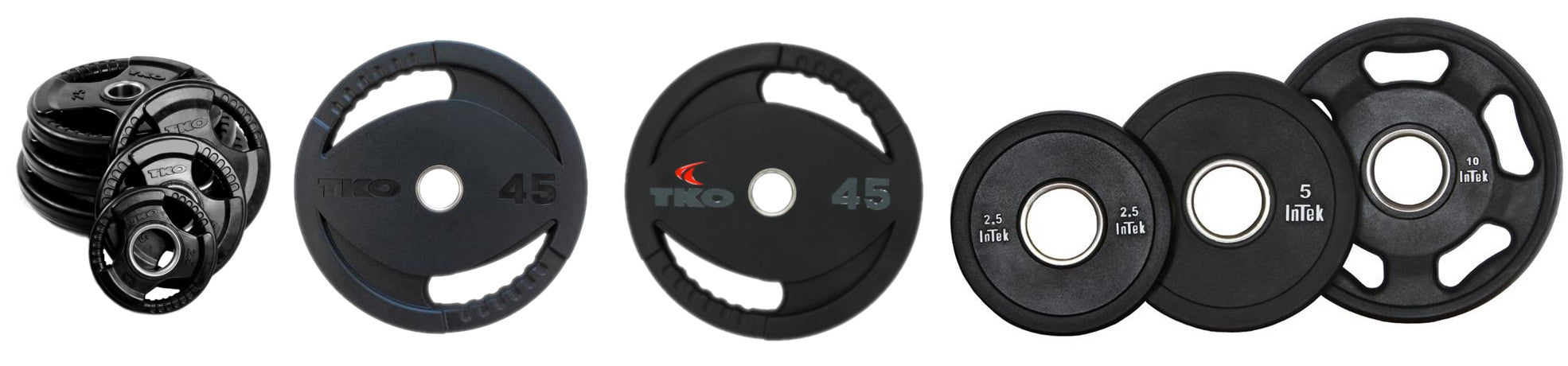Olympic Weight Plates - Rubber and Urethane.