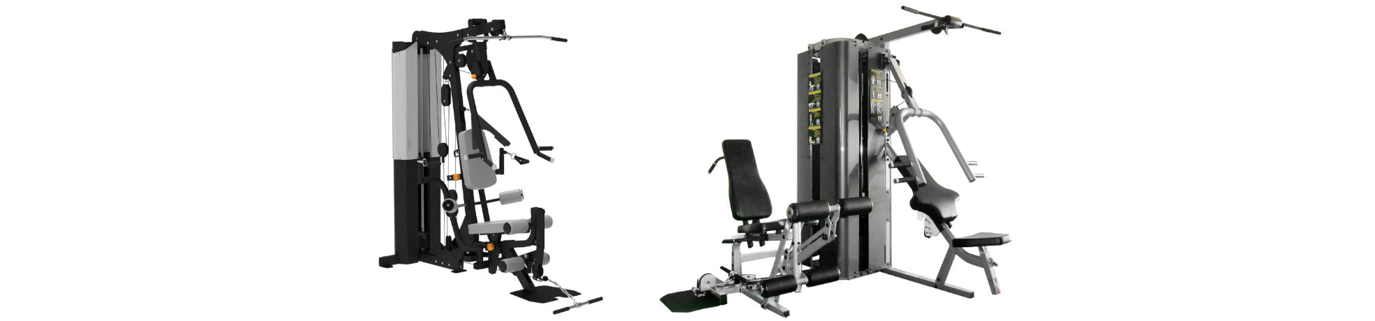 Commercial Home Gyms Collection Image.