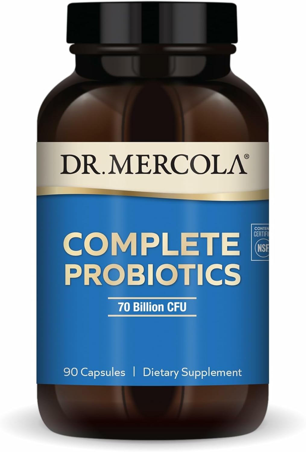 Dr. Mercola Complete Probiotics 70 Billion CFU - 90 Caps