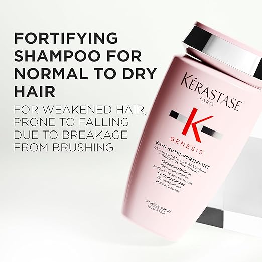 Kerastase Genesis Strengthening Nutri-Fortifiant Shampoo 8.5 Fl Oz