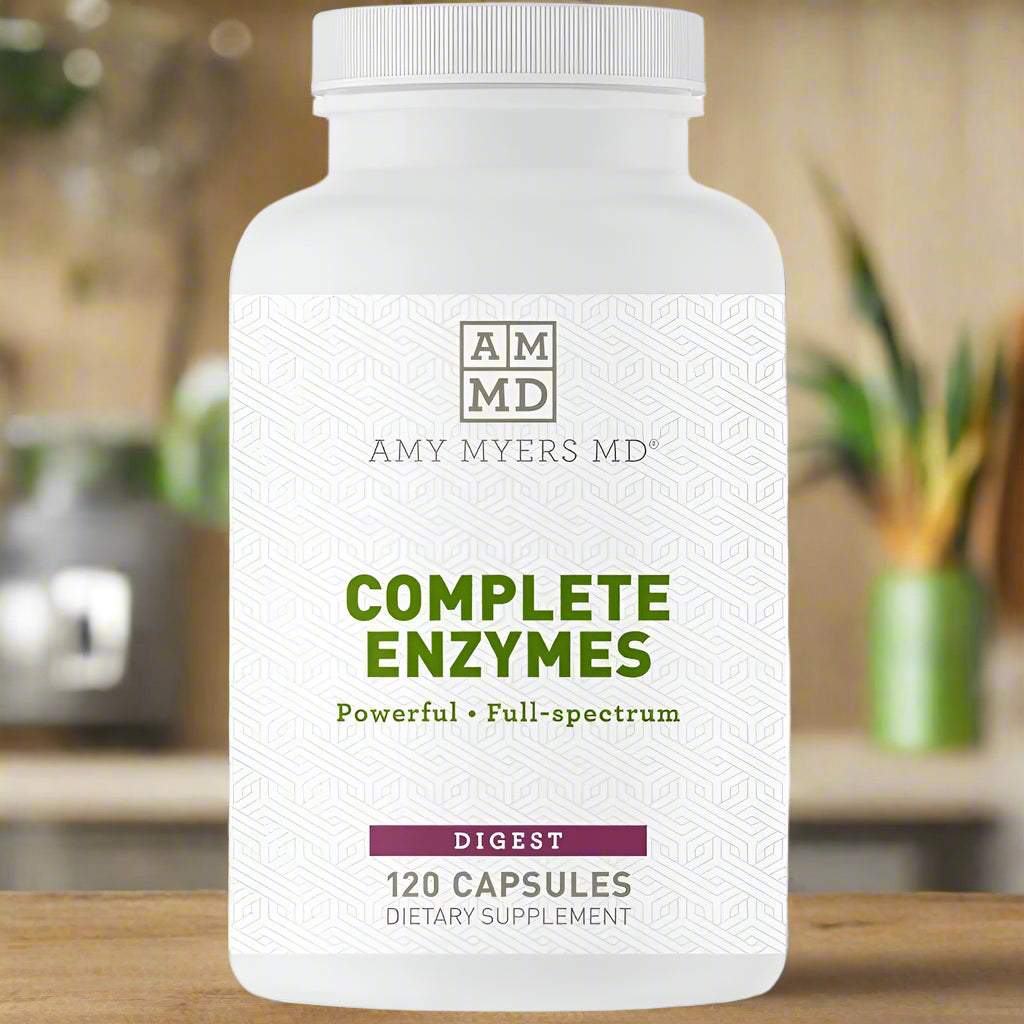 Amy Myers Complete Enzymes - 120 Caps