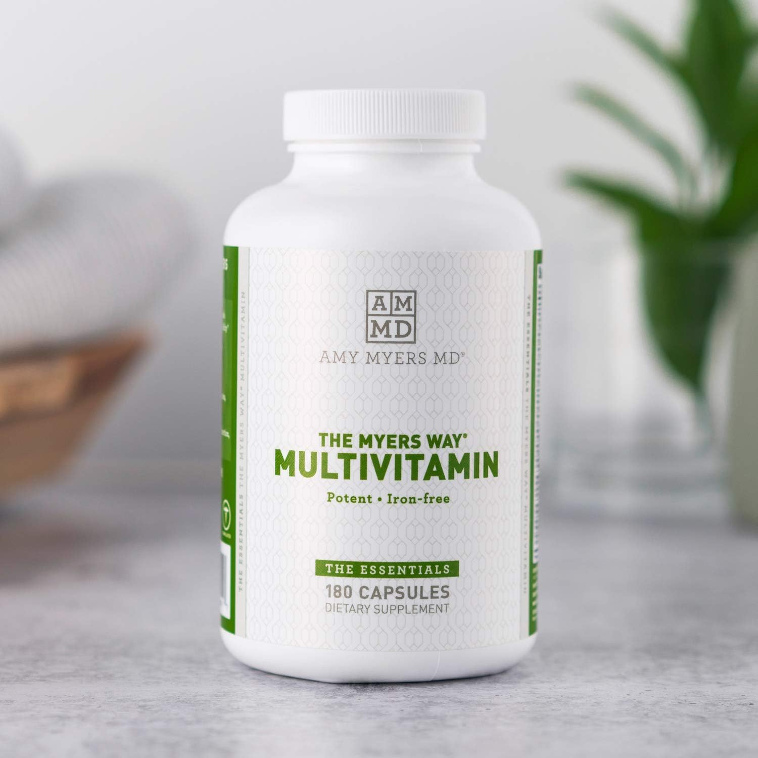Amy Myers Multivitamin - 180 Caps Lifestyle.