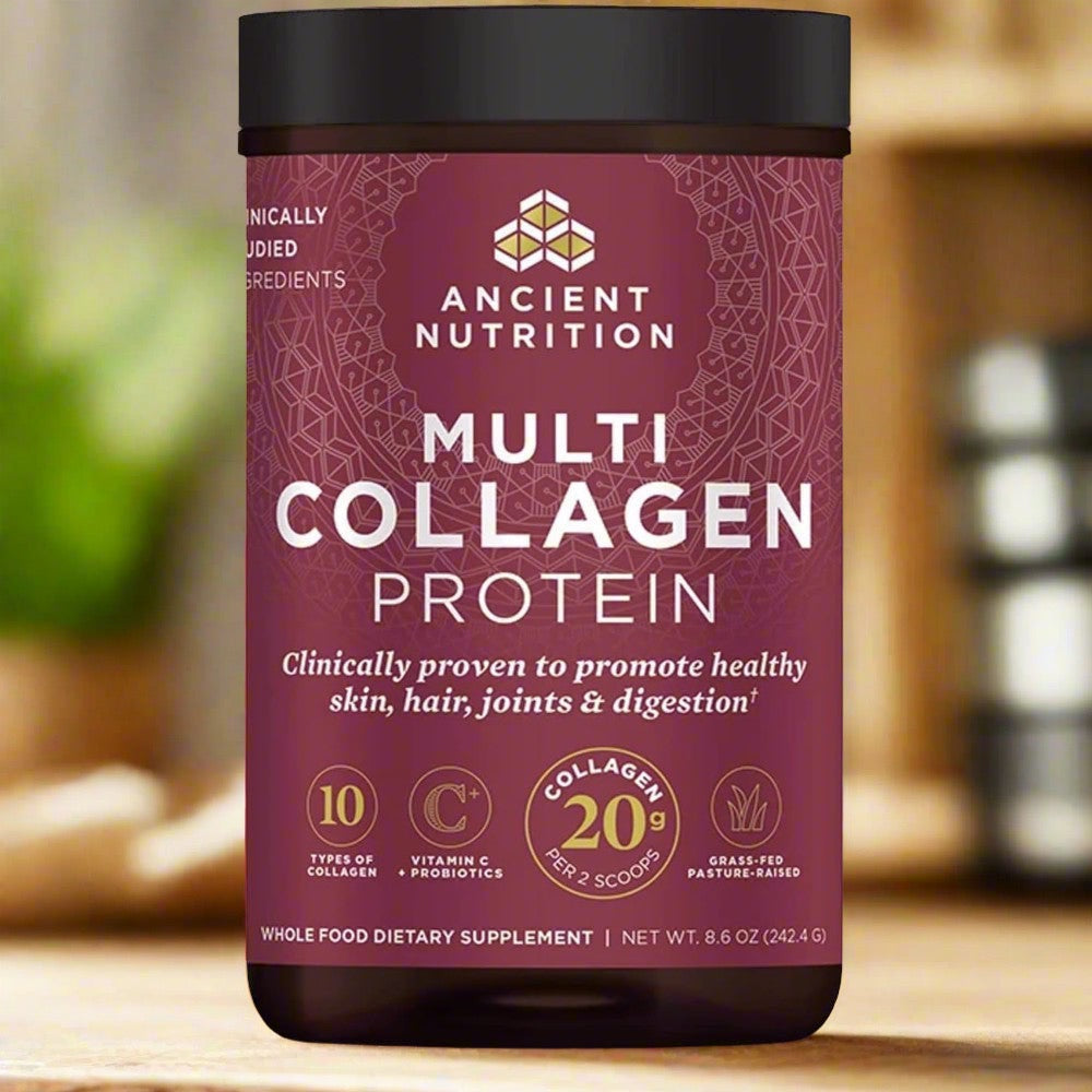 Ancient Nutrition Multi-Collagen Protein - 8 oz