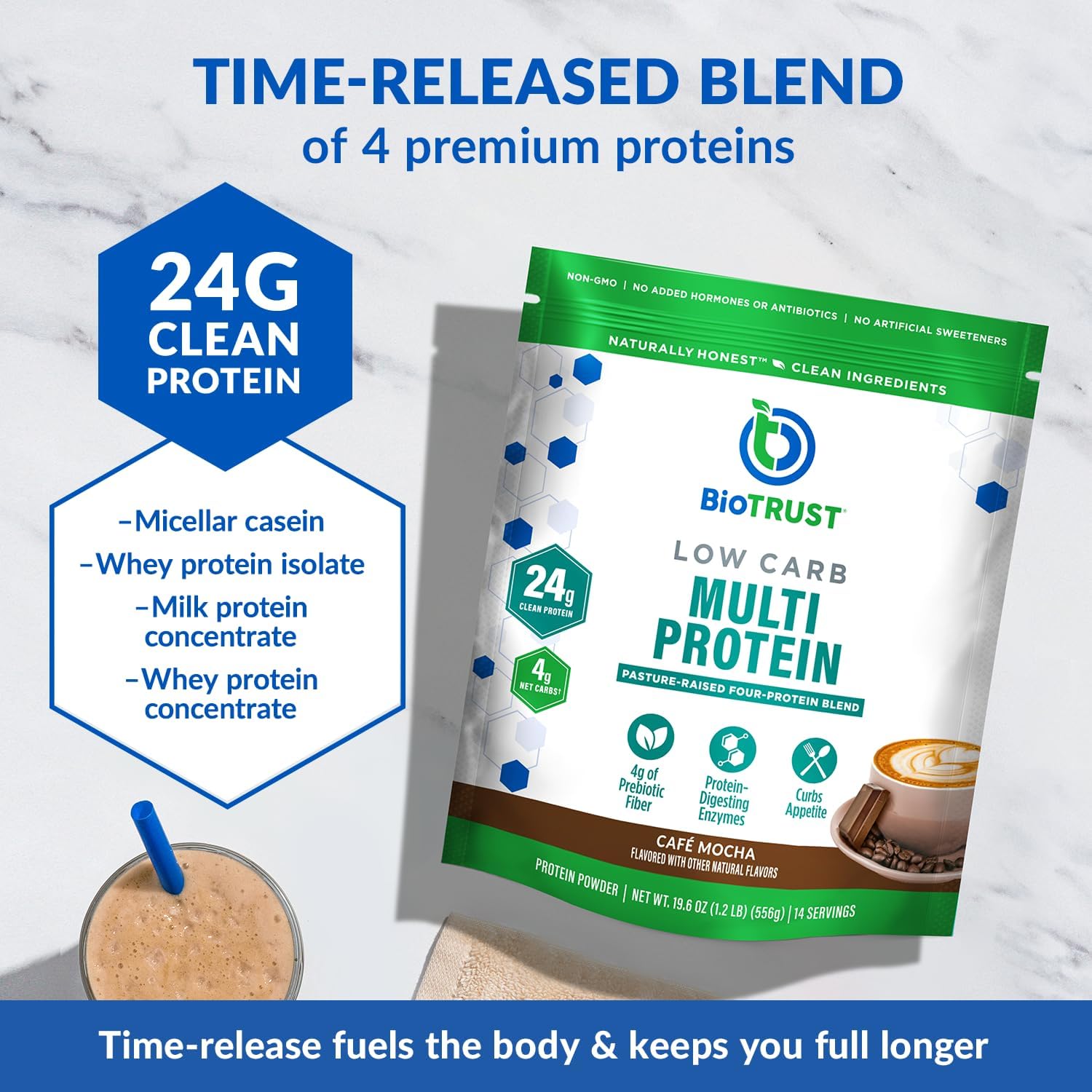 Biotrust Low Carb Multi-Protein - Product Highlight.

