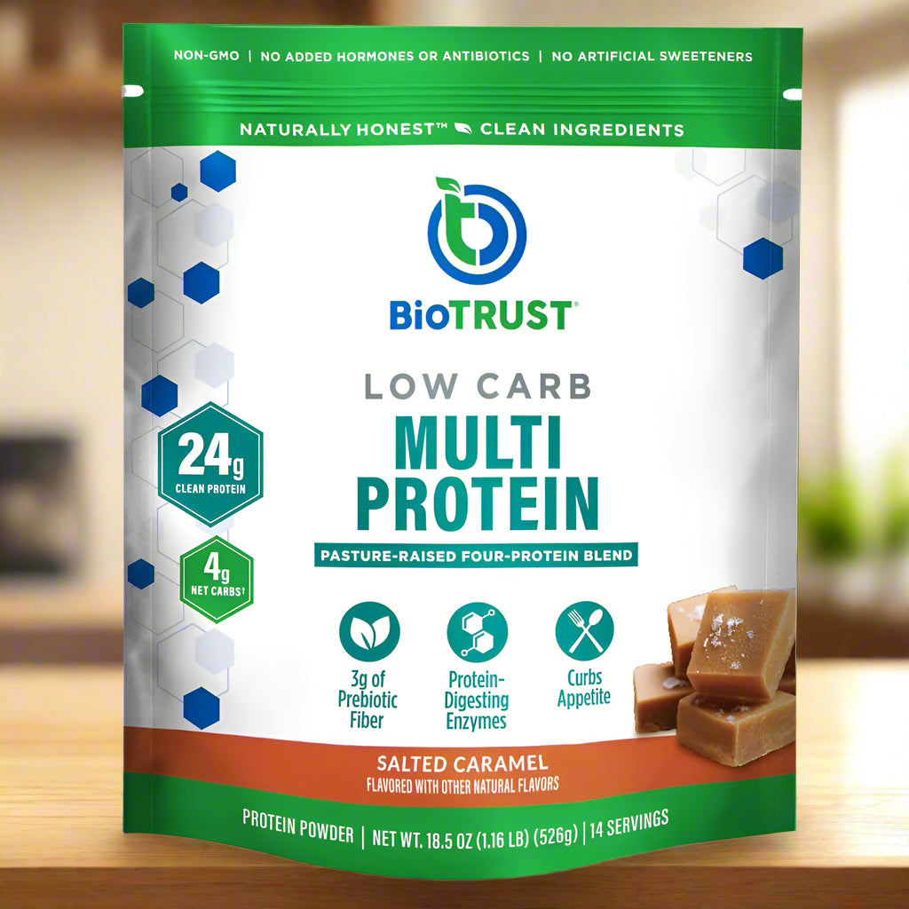 Biotrust Low Carb Multi-Protein - Salted Caramel.