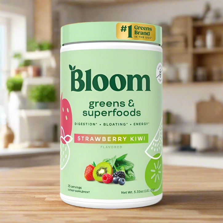 Bloom Greens Superfoods Strawberry Kiwi 25