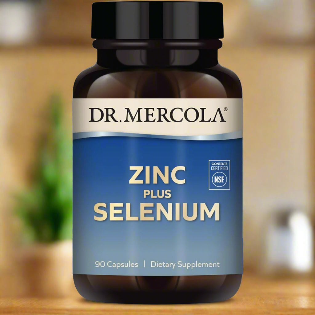 Dr. Mercola Zinc Plus Selenium 90 Caps