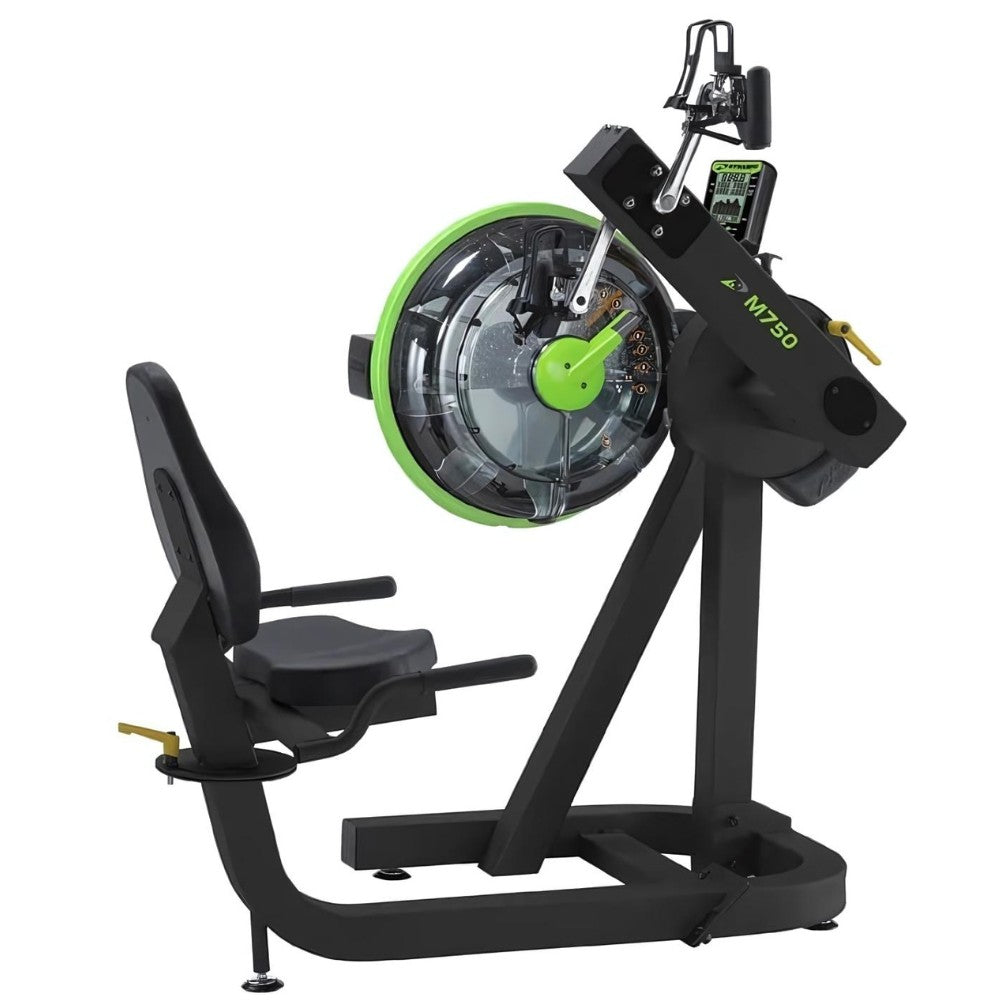 Dynamic Fluid M750 Cycle XT - UBE Arms Extended.