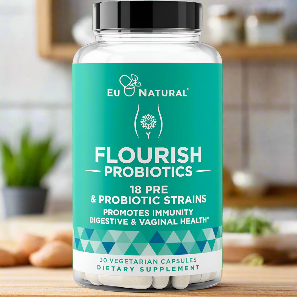 EU Natural Flourish Probiotics