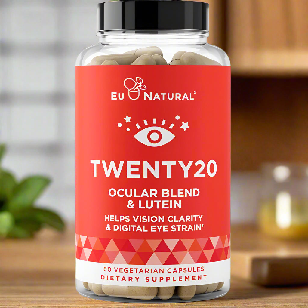 EU Natural Twenty20 Eye Vitamins