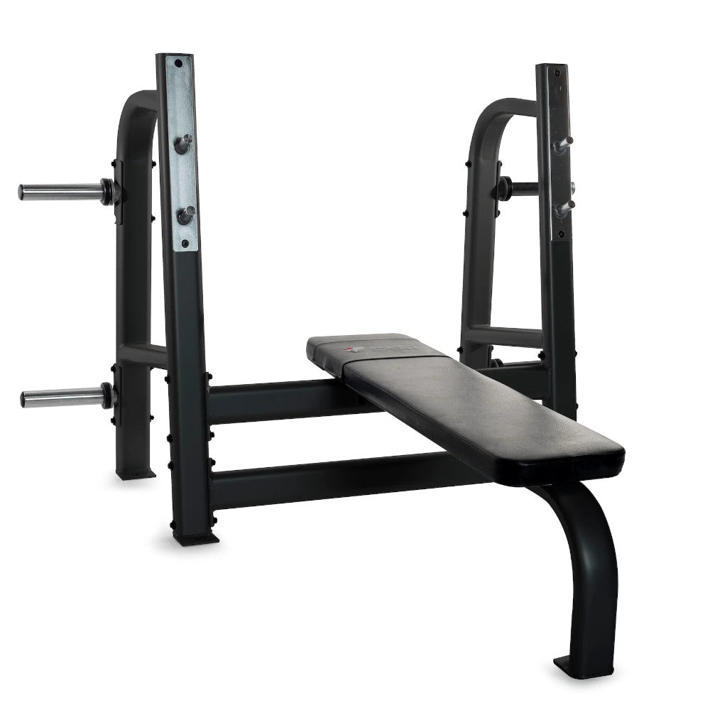 Inflight Fitness 5000 Commercial Olympic Flat Bench.