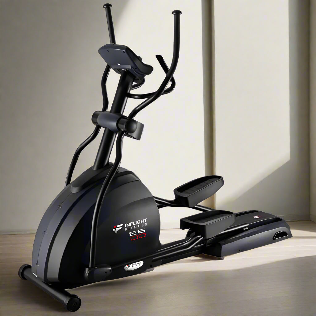 Inflight Fitness E6 Self-Powered Elliptical.