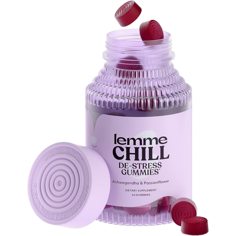 Lemme Chill De-Stress Gummies - 60 ct.