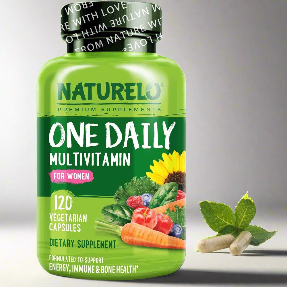 Naturelo_One_Daily_Multivitamin - For Woman - 120 Ct.